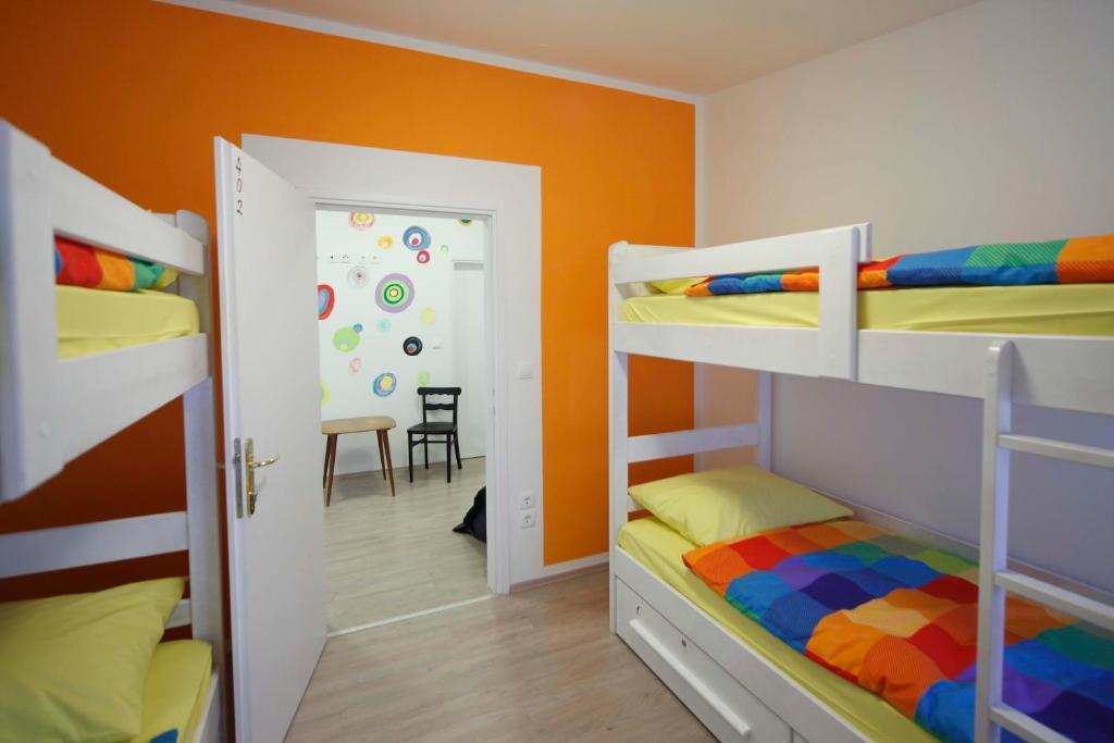 Pozitiv Hostel Загреб Номер фото
